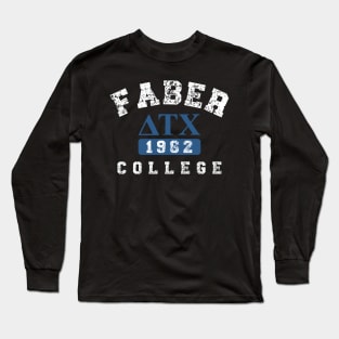 Faber College Animal House Long Sleeve T-Shirt